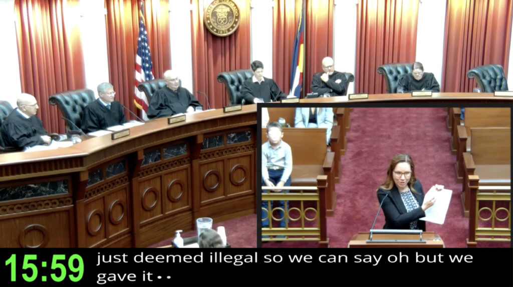 Attorney Kimberly Rufe — federal appeals lawyer handling cases in the Tenth Circuit and U.S. Supreme Court.